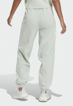 Adidas Performance 3-STRIPES - Tracksuit Bottoms - Linen Green -adidas Performance Shop 9a684f5346784fa8a368c38d25f0dbe6