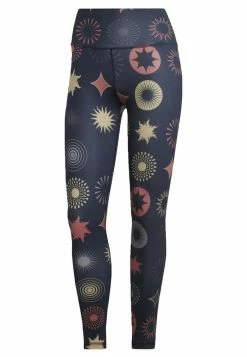 Adidas Performance OPTIME TI - Leggings - Blue 14 Adidas Performance OPTIME TI - Leggings - Blue -adidas Performance Shop 9a997cc32a57434db7e4f15daadb7b9b