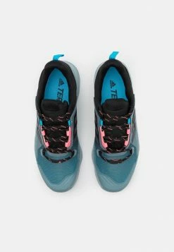 Adidas Performance TERREX SWIFT R3 GORE-TEX® HIKING - Hiking Shoes - Core Black/grey Five/acid Red -adidas Performance Shop 9ab3e2b7b77f48b9a587d9e8d13f3ec6