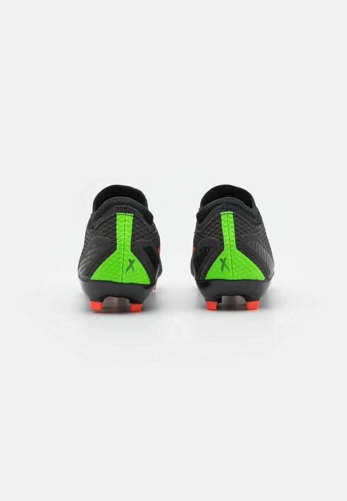 Adidas Performance X SPEEDPORTAL.3 LACELESS FG - Moulded Stud Football Boots - Core Black/solar Red/solar Green 5 Adidas Performance X SPEEDPORTAL.3 LACELESS FG - Moulded Stud Football Boots - Core Black/solar Red/solar Green - Image 3