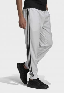Adidas Performance M 3S JOG TP TRI - Tracksuit Bottoms - White -adidas Performance Shop 9ad8f9c4c83d451ab0fb57ecd0f0f809