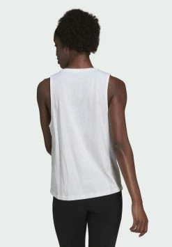 Adidas Performance ESSENTIALS BIG LOGO - Print T-shirt - White 10 Adidas Performance ESSENTIALS BIG LOGO - Print T-shirt - White -adidas Performance Shop 9ade55f5033d497088c62ef476724502