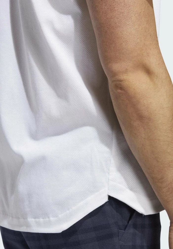 Adidas Performance ADICROSS - Polo Shirt - White 6 Adidas Performance ADICROSS - Polo Shirt - White - Image 4