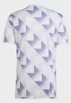 Adidas Performance REAL MADRID 22 PREMATCH SHIRT - Club Wear - White Dash Grey Magic Lilac -adidas Performance Shop 9aee522eb7924ae9807db5613b91acf8