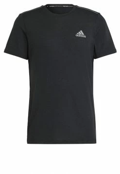 Adidas Performance CITY TEE - Basic T-shirt - Black -adidas Performance Shop 9b0e32d0e53c40f484f9e5623f60c33d