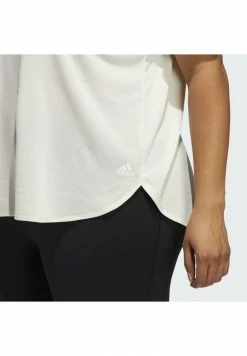 Adidas Performance GO-TO - Basic T-shirt - White -adidas Performance Shop 9b103d1a2cb04edd949d4b0ffb91dd8b