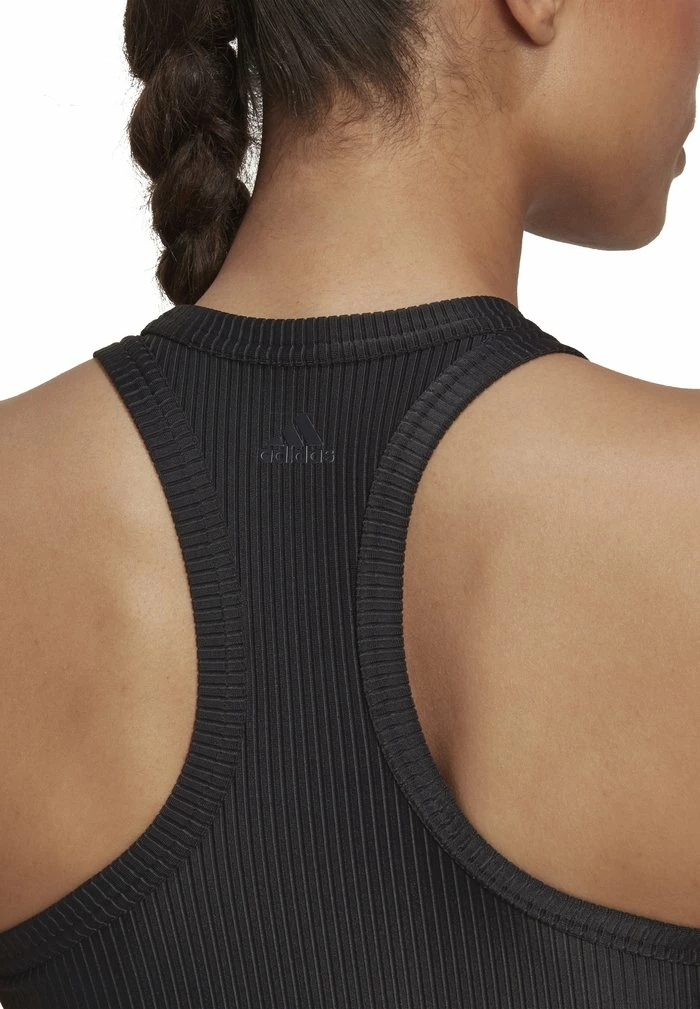 Adidas Performance YOGA STUDIO - Top - Black 7 Adidas Performance YOGA STUDIO - Top - Black - Image 5
