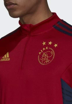 Adidas Performance Long Sleeved Top - Red -adidas Performance Shop 9b626723be2e465d94300f114af0974a