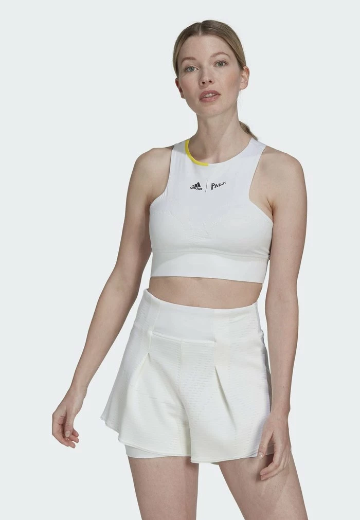 Adidas Performance LONDON - Top - White 3 Adidas Performance LONDON - Top - White