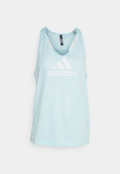 Adidas Performance Top - Almost Blue -adidas Performance Shop 9b75d644ccf74fe7a0147284d43e9e90