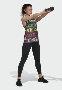 Adidas Performance MARIMEKKO X ADIDAS - Top - Black -adidas Performance Shop 9b988567784840759a9adcf8acf2325e