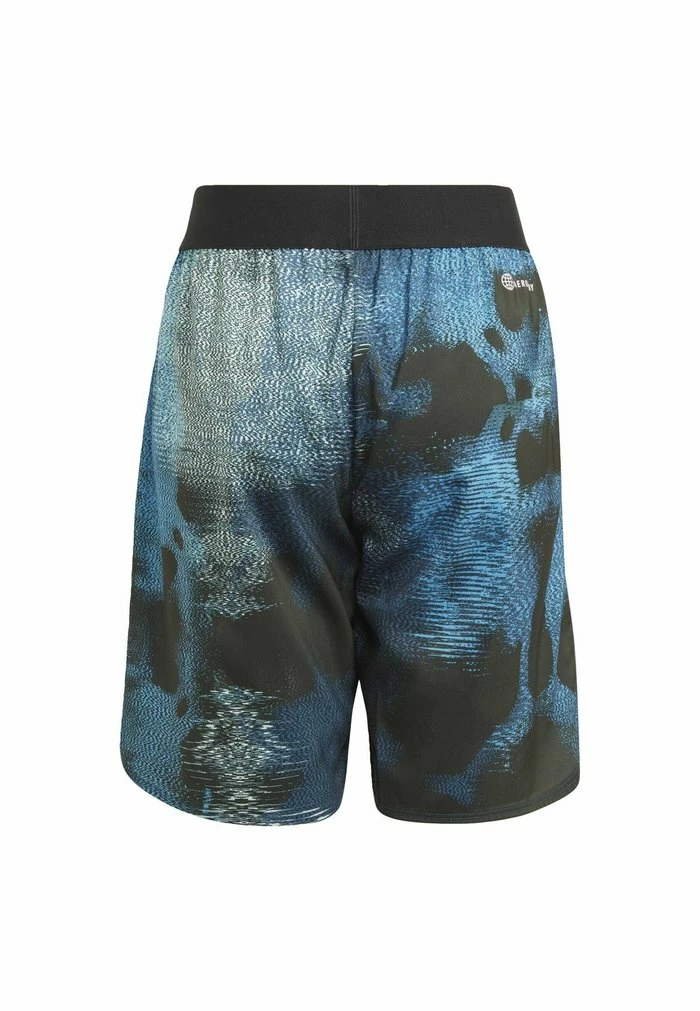 Adidas Performance AEROREADY HIGH INTENSITY - Sports Shorts - Blue 4 Adidas Performance AEROREADY HIGH INTENSITY - Sports Shorts - Blue - Image 2