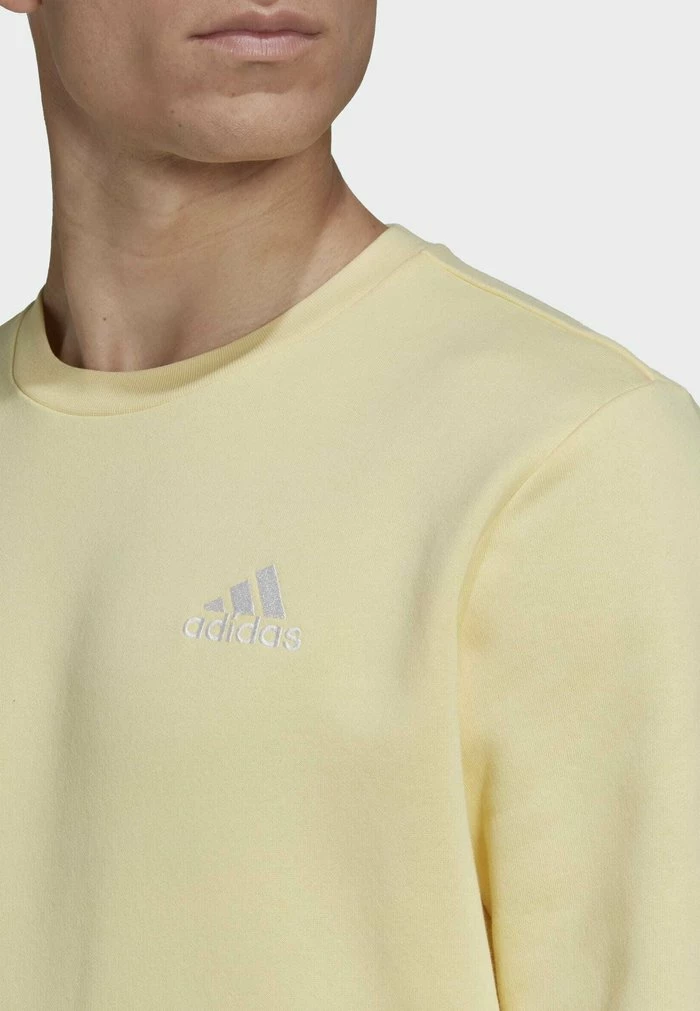 Adidas Performance FEELCOZY - Sweatshirt - Yellow 5 Adidas Performance FEELCOZY - Sweatshirt - Yellow - Image 3