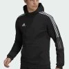 Adidas Performance TIRO 21 SWEAT HOODIE - Hoodie - Black 2 Adidas Performance TIRO 21 SWEAT HOODIE - Hoodie - Black -adidas Performance Shop 9bbd2cee45884d0d9d449709099d90bd