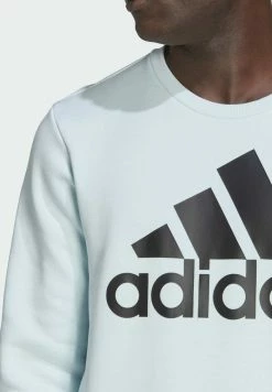 Adidas Performance ESSENTIALS BIG LOGO - Sweatshirt - Blue -adidas Performance Shop 9bd370b875f34325b3d33b447ef73dc6
