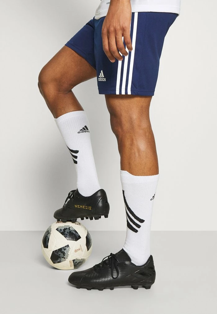Adidas Performance SQUADRA 21 - Sports Shorts - Navy Blue/white 6 Adidas Performance SQUADRA 21 - Sports Shorts - Navy Blue/white - Image 4