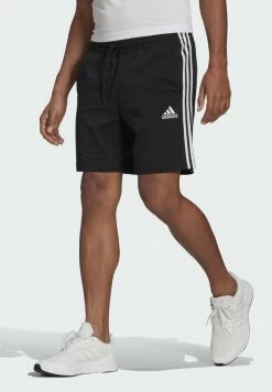 Adidas Performance AEROREADY ESSENTIALS 3-STRIPES SHORTS - Sports Shorts - Black