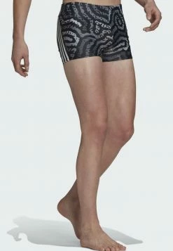 Adidas Performance COLOUR MAZE SWIM - Swimming Trunks - Black -adidas Performance Shop 9bfc737fd5a847e4899cec9f7b12875b
