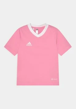 Adidas Performance ENTRADA 22 - Basic T-shirt - Semi Pink Glow