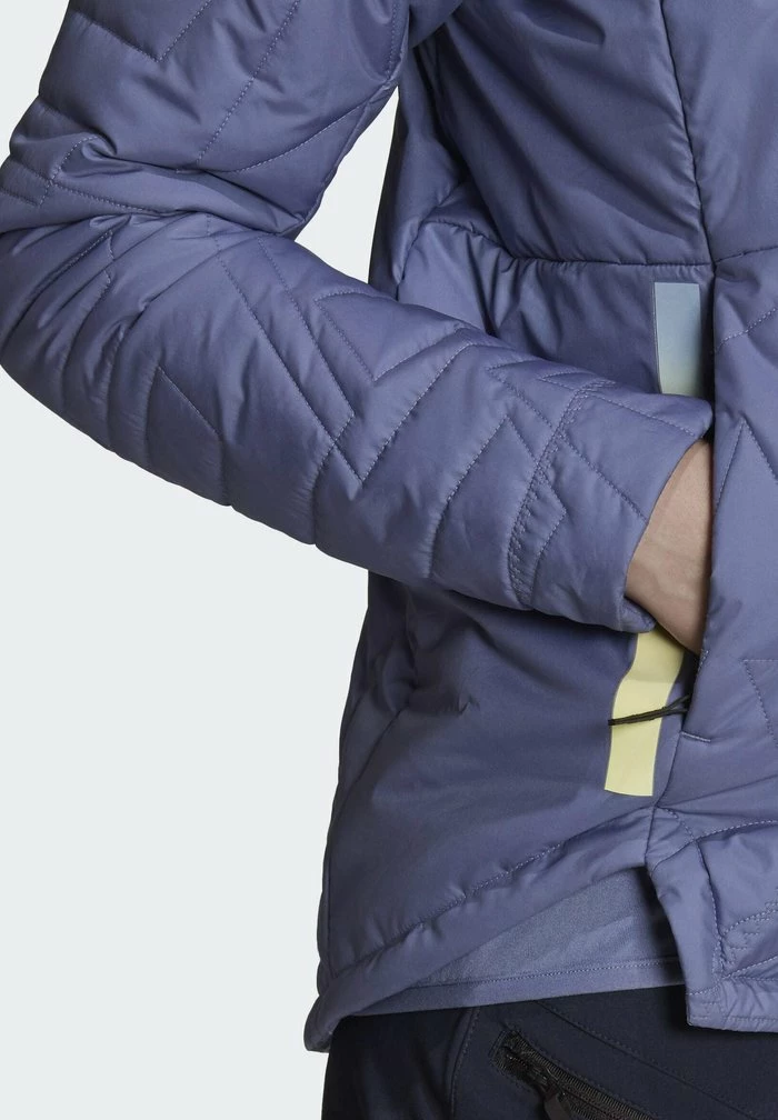 Adidas Performance TERREX MYSHELTER - Outdoor Jacket - Purple 8 Adidas Performance TERREX MYSHELTER - Outdoor Jacket - Purple - Image 6