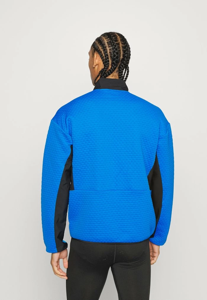 Adidas Performance UTILITAS - Fleece Jumper - Shock Blue 5 Adidas Performance UTILITAS - Fleece Jumper - Shock Blue - Image 3