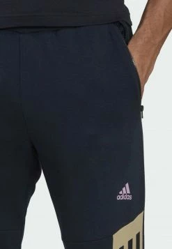 Adidas Performance FUTURE ICON 3-STRIPES - Tracksuit Bottoms - Blue -adidas Performance Shop 9c07938d6e8d4e37bc88381b164413d0