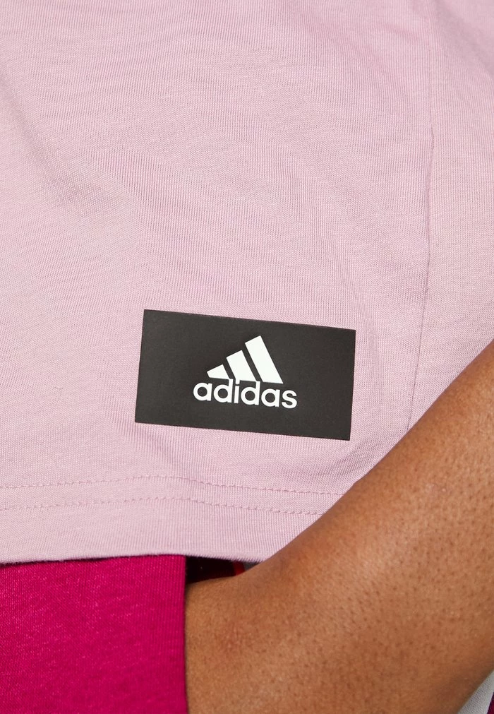 Adidas Performance Print T-shirt - Magic Mauve 9 Adidas Performance Print T-shirt - Magic Mauve - Image 7