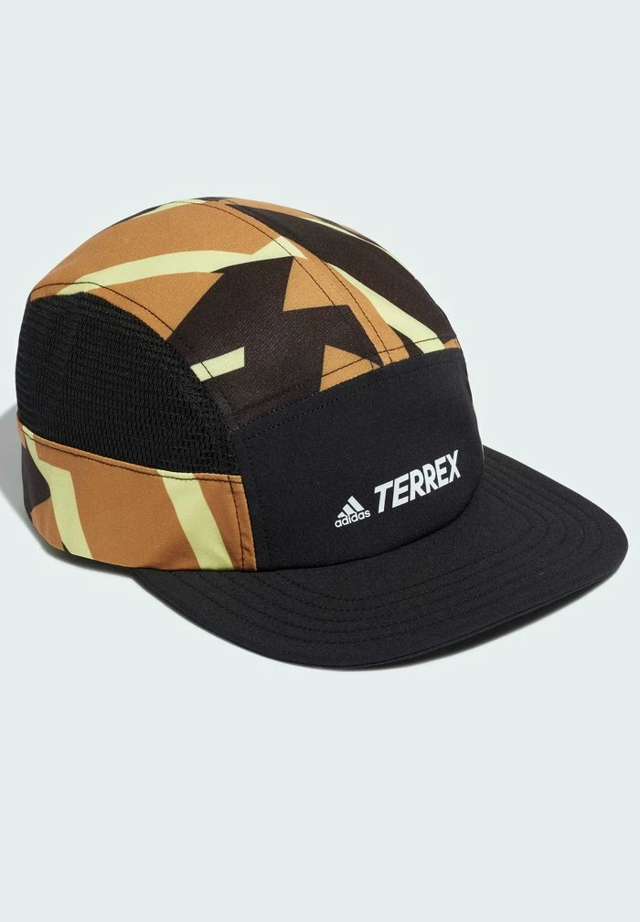 Adidas Performance TERREX PRIMEGREEN AEROREADY GRAPHIC - Cap - Brown 5 Adidas Performance TERREX PRIMEGREEN AEROREADY GRAPHIC - Cap - Brown - Image 3