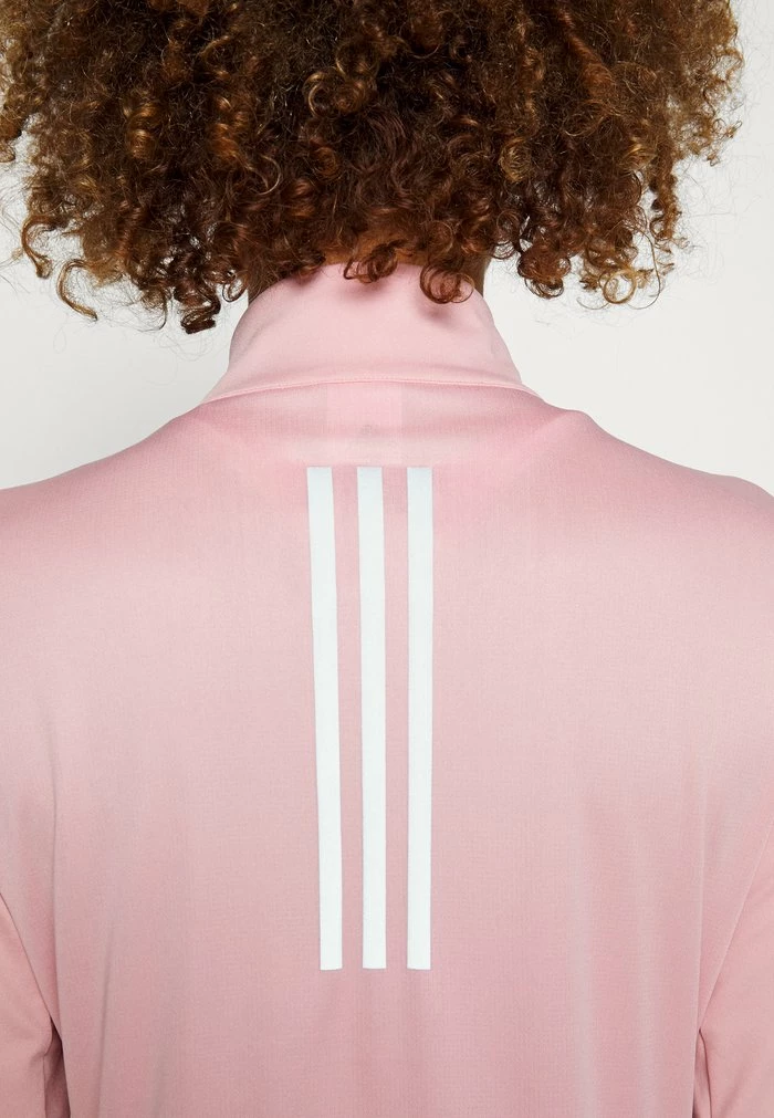 Adidas Performance ZIP - Sports T-shirt - Mauve 6 Adidas Performance ZIP - Sports T-shirt - Mauve - Image 4