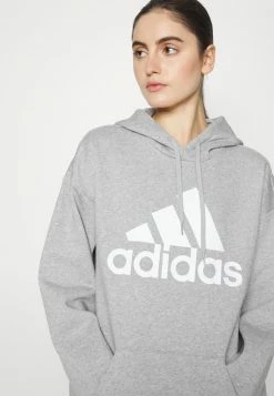 Adidas Performance Sweatshirt - Medium Grey Heather -adidas Performance Shop 9c2fc57e2dd741aa887770adad12830d
