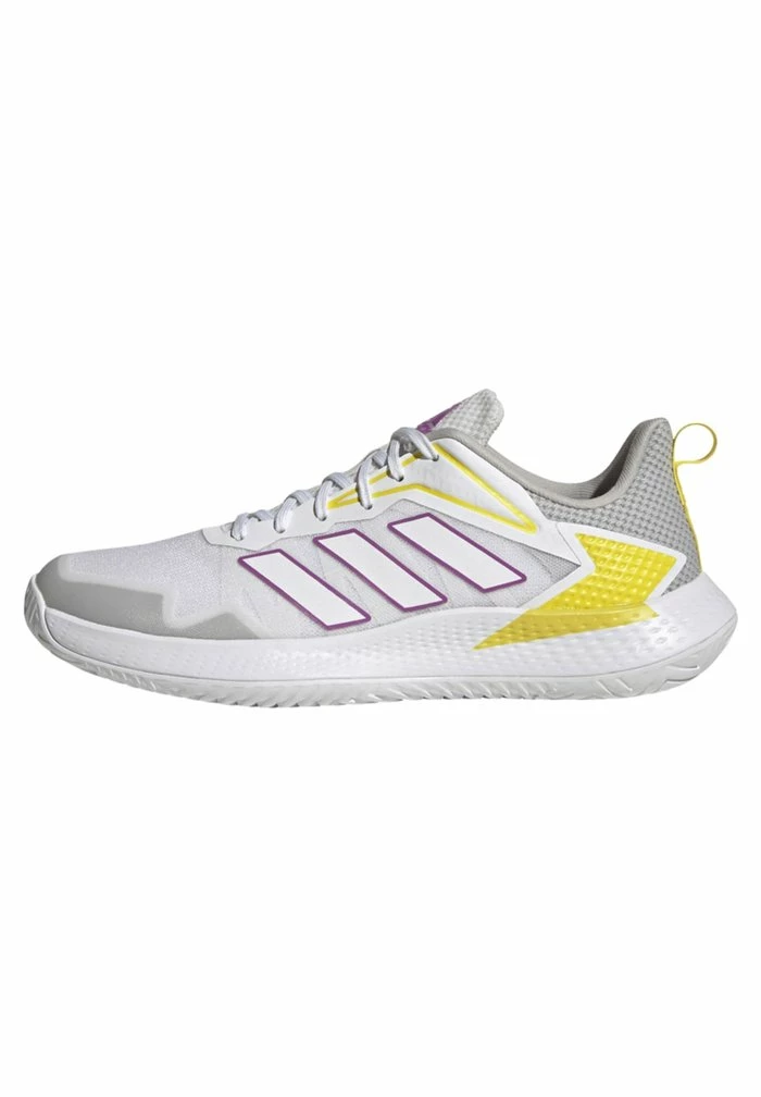 Adidas Performance DEFIANT SPEED - Clay Court Tennis Shoes - White 3 Adidas Performance DEFIANT SPEED - Clay Court Tennis Shoes - White
