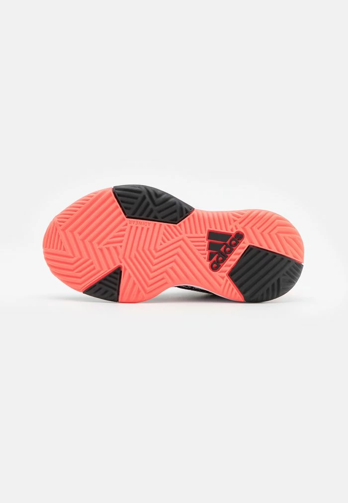 Adidas Performance OWNTHEGAME UNISEX - Training Shoe - Core Black/footwear White/turbo 7 Adidas Performance OWNTHEGAME UNISEX - Training Shoe - Core Black/footwear White/turbo - Image 5