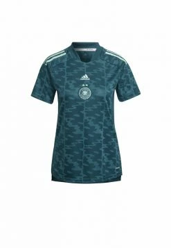 Adidas Performance GERMANY 21/22 AWAY - Sports T-shirt - Green 16 Adidas Performance GERMANY 21/22 AWAY - Sports T-shirt - Green -adidas Performance Shop 9c41e06b3b544c8abc430bc497a348a5