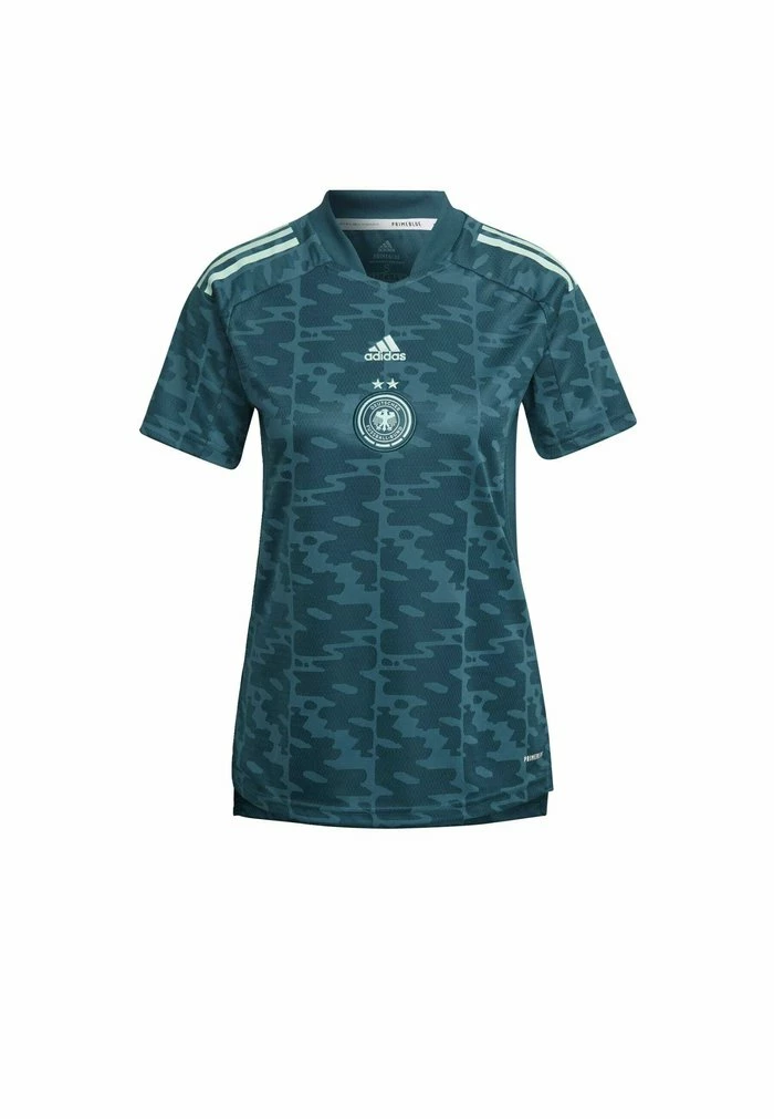 Adidas Performance GERMANY 21/22 AWAY - Sports T-shirt - Green 9 Adidas Performance GERMANY 21/22 AWAY - Sports T-shirt - Green - Image 7