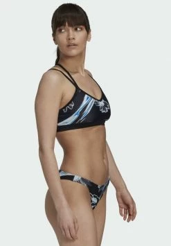 Adidas Performance POSITIVISEA - Light Support Sports Bra - Black -adidas Performance Shop 9c58071852714a90b5166b92e6aa4c5f