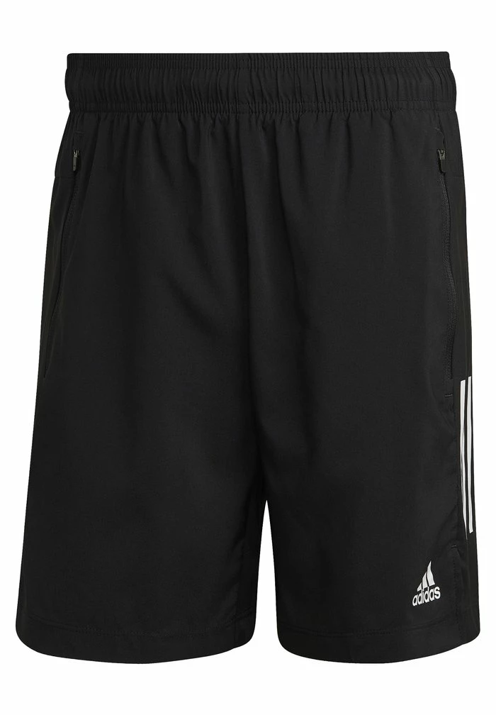 Adidas Performance SHORT - Sports Shorts - Black 8 Adidas Performance SHORT - Sports Shorts - Black - Image 6