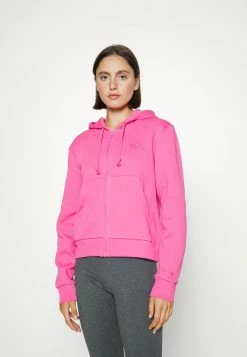 Adidas Performance ALL SZN - Zip-up Sweatshirt - Pulse Magenta