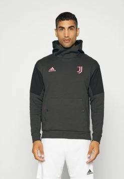 Adidas Performance JUVENTUS TURIN HOODY - Zip-up Sweatshirt - Carbon/black
