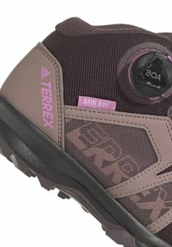 Adidas Performance TERREX AGRAVIC BOA MID RAIN.RDY HIKING - Hiking Shoes - Shadow Maroon/matt Purple Met/red -adidas Performance Shop 9c723f32d52c4edeabb50576899d7bc6