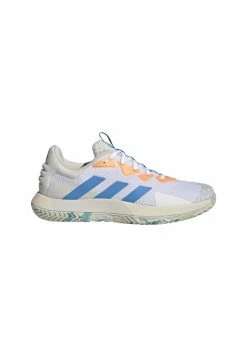 Adidas Performance SOLEMATCH CONTROL TENNIS - Neutral Running Shoes - White -adidas Performance Shop 9c789aebb51f41dea44fc6167560d2d3