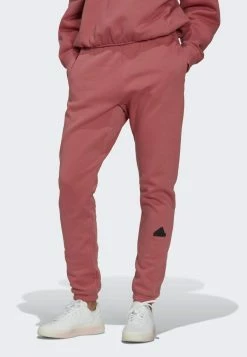 Adidas Performance JOGGERS - Tracksuit Bottoms - Red