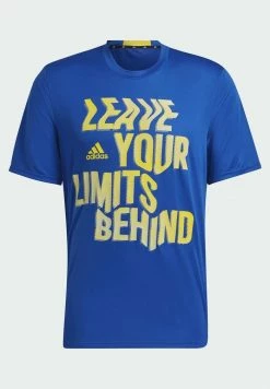 Adidas Performance INTENSITY - Sports T-shirt - Blue 17 Adidas Performance INTENSITY - Sports T-shirt - Blue -adidas Performance Shop 9c872e9051a04bad8ef9e7426b42aecc
