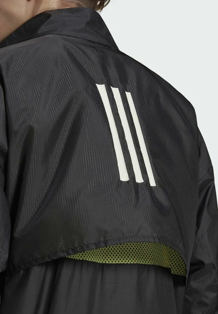 Adidas Performance TRAVEER WIND - Windbreaker - Black 6 Adidas Performance TRAVEER WIND - Windbreaker - Black - Image 4