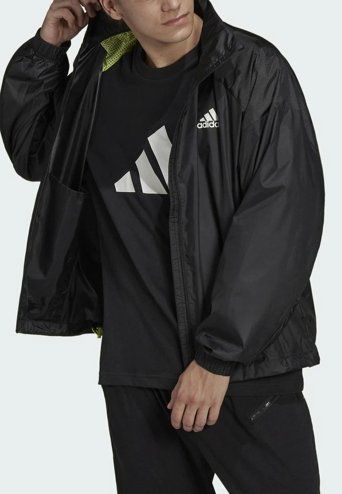 Adidas Performance TRAVEER WIND - Windbreaker - Black 8 Adidas Performance TRAVEER WIND - Windbreaker - Black - Image 6