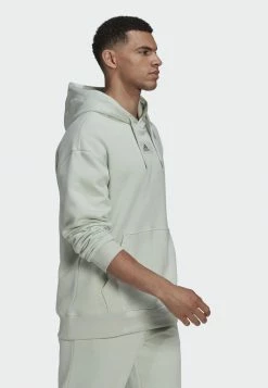 Adidas Performance ESSENTIALS - Hoodie - Green -adidas Performance Shop 9ca1ac86cf9147a79ceb43affdbc02d9