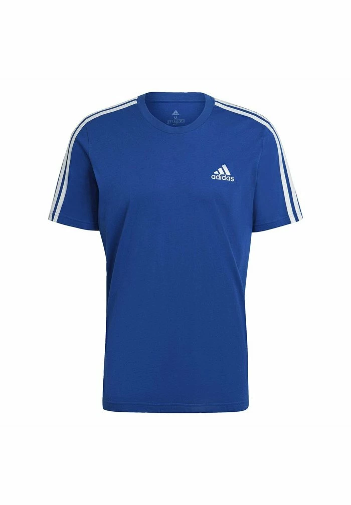 Adidas Performance Print T-shirt - Blue 11 Adidas Performance Print T-shirt - Blue - Image 9