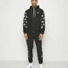 Adidas Performance MTS WOV AOP - Tracksuit - Black -adidas Performance Shop 9caaf620c55f47b9a29ba328cc4894d6