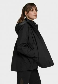 Adidas Performance TRAVEER RAIN RDY - Summer Jacket - Black -adidas Performance Shop 9cb3aba86a794200b756c149b68eb7e9