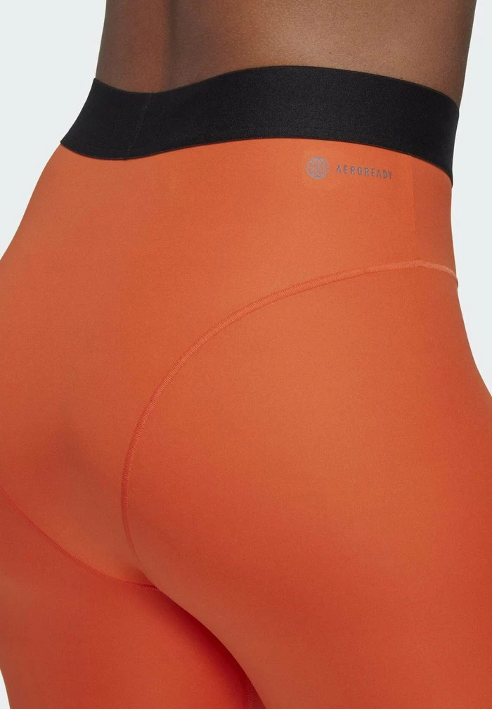 Adidas Performance HYPERGLAM - Leggings - Orange 7 Adidas Performance HYPERGLAM - Leggings - Orange - Image 5