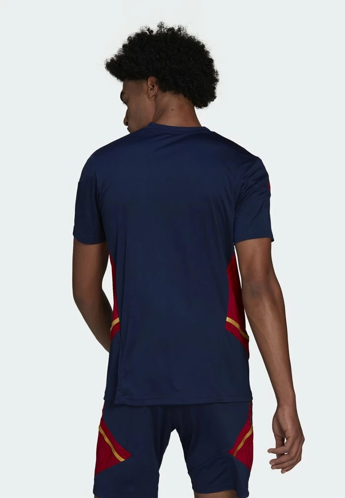 Adidas Performance AJAX AMSTERDAM - Sports T-shirt - Team Navy Blue 5 Adidas Performance AJAX AMSTERDAM - Sports T-shirt - Team Navy Blue - Image 3